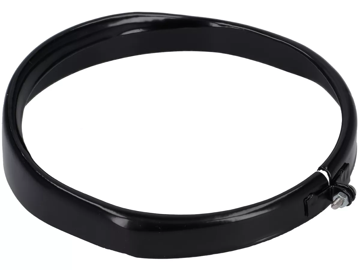 Trimmring för strålkastare -CIF Carbone Look, Ø=115/120mm (glas/utsida)- Vespa Vespa SS50 (V5SS1T), 50SR (V5SS2T), SS90 (V9SS1T), 90 Racer (V9SS2T), PV125 (VMA1T, VMA2T), ET3 VMB1T), Super (VNC1T/VBC1T)