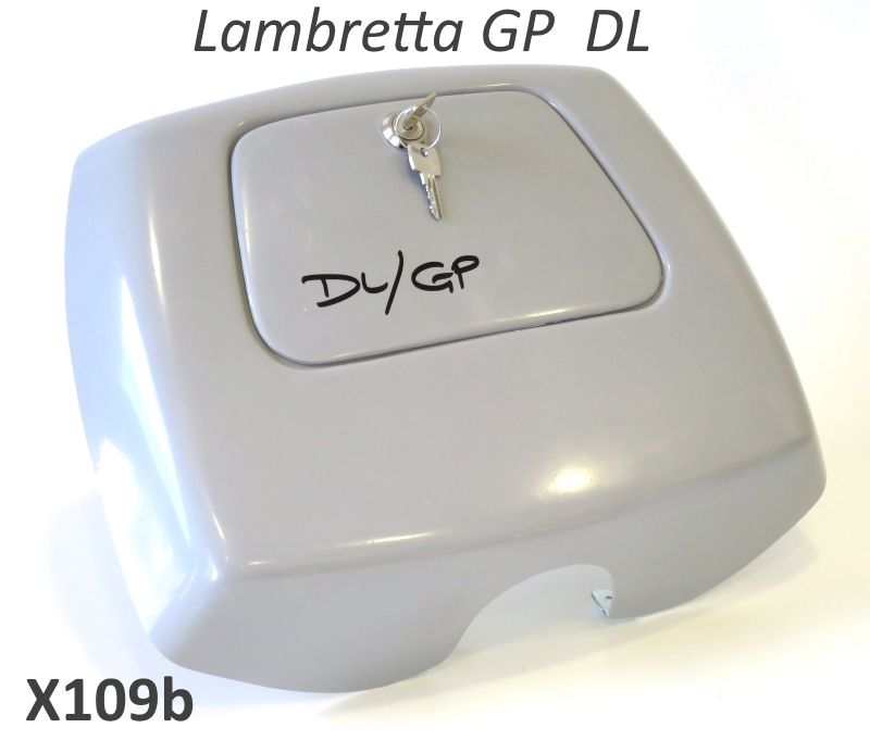 Luggage compartment set -CASA PERFORMANCE, Bicilindrico- Lambretta DL, GP - GRP - primed