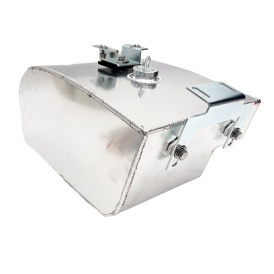 Tank -CASA PERFORMANCE für SledgeHammer 333 ccm- by OILTEK Lambretta Serie 1 und Serie 2