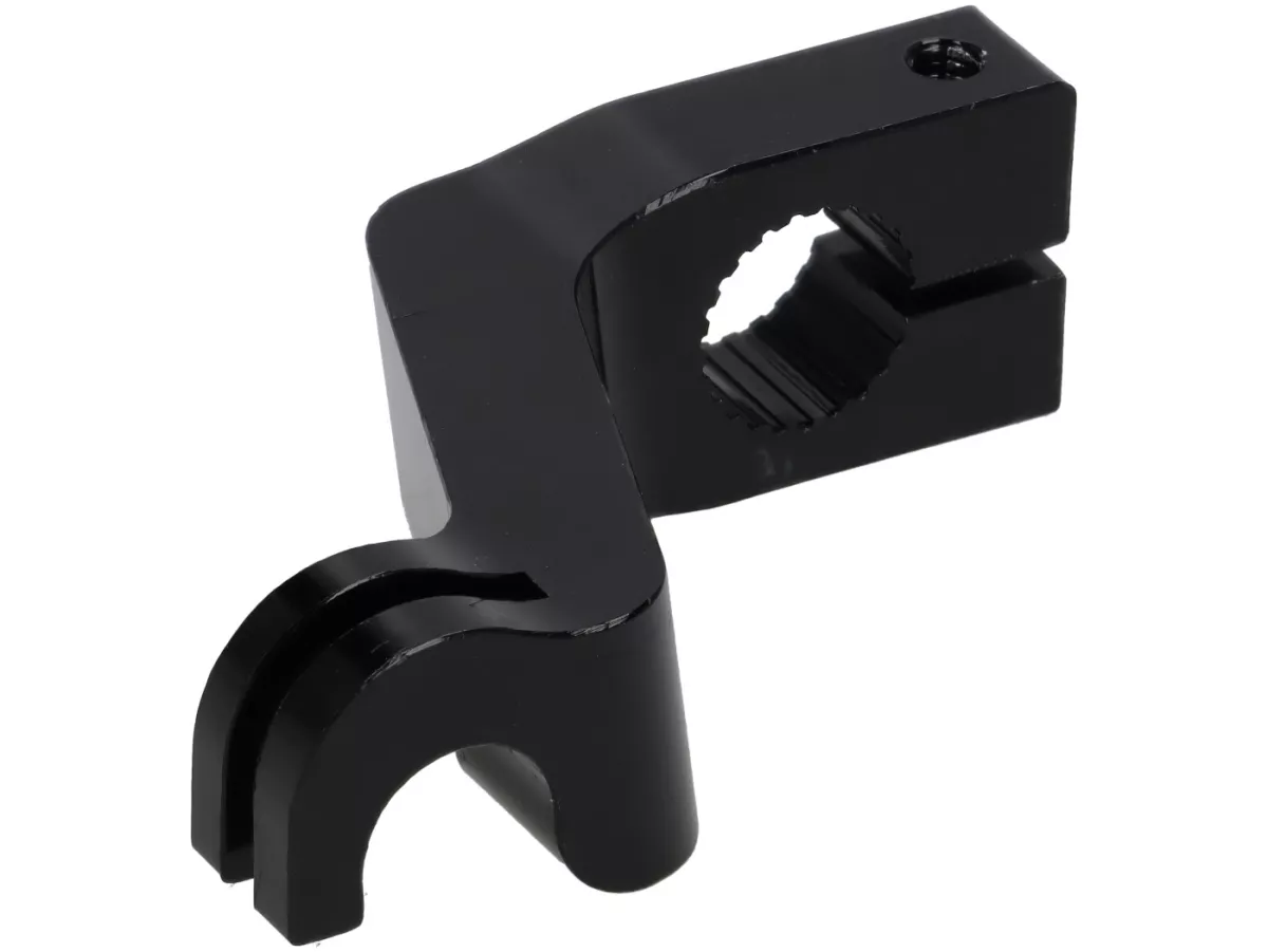Bras d'embrayage pour couvercle moteur -CASA PERFORMANCE CasaCover- Lambretta GP/DL- noir