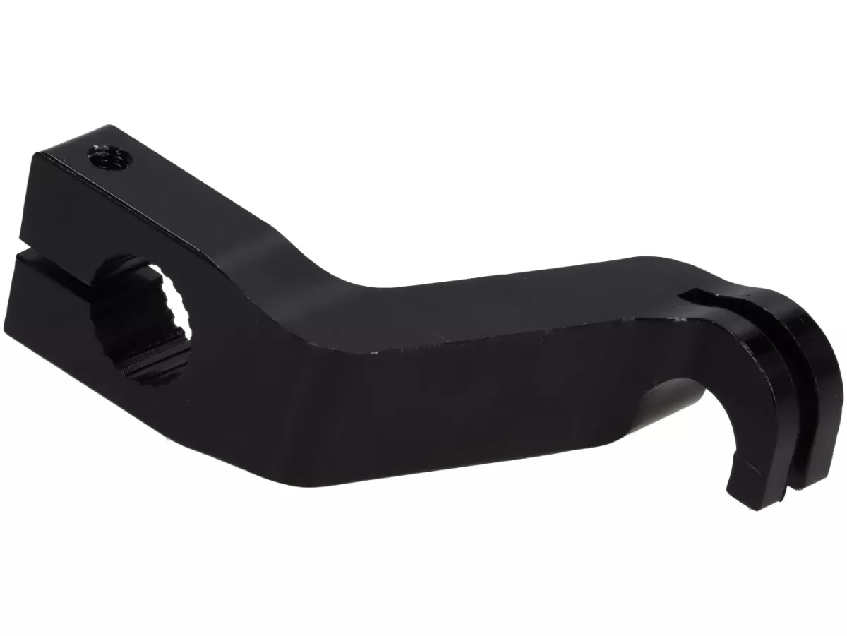 Bras d'embrayage pour couvercle moteur -CASA PERFORMANCE CasaCover- Lambretta GP/DL- noir