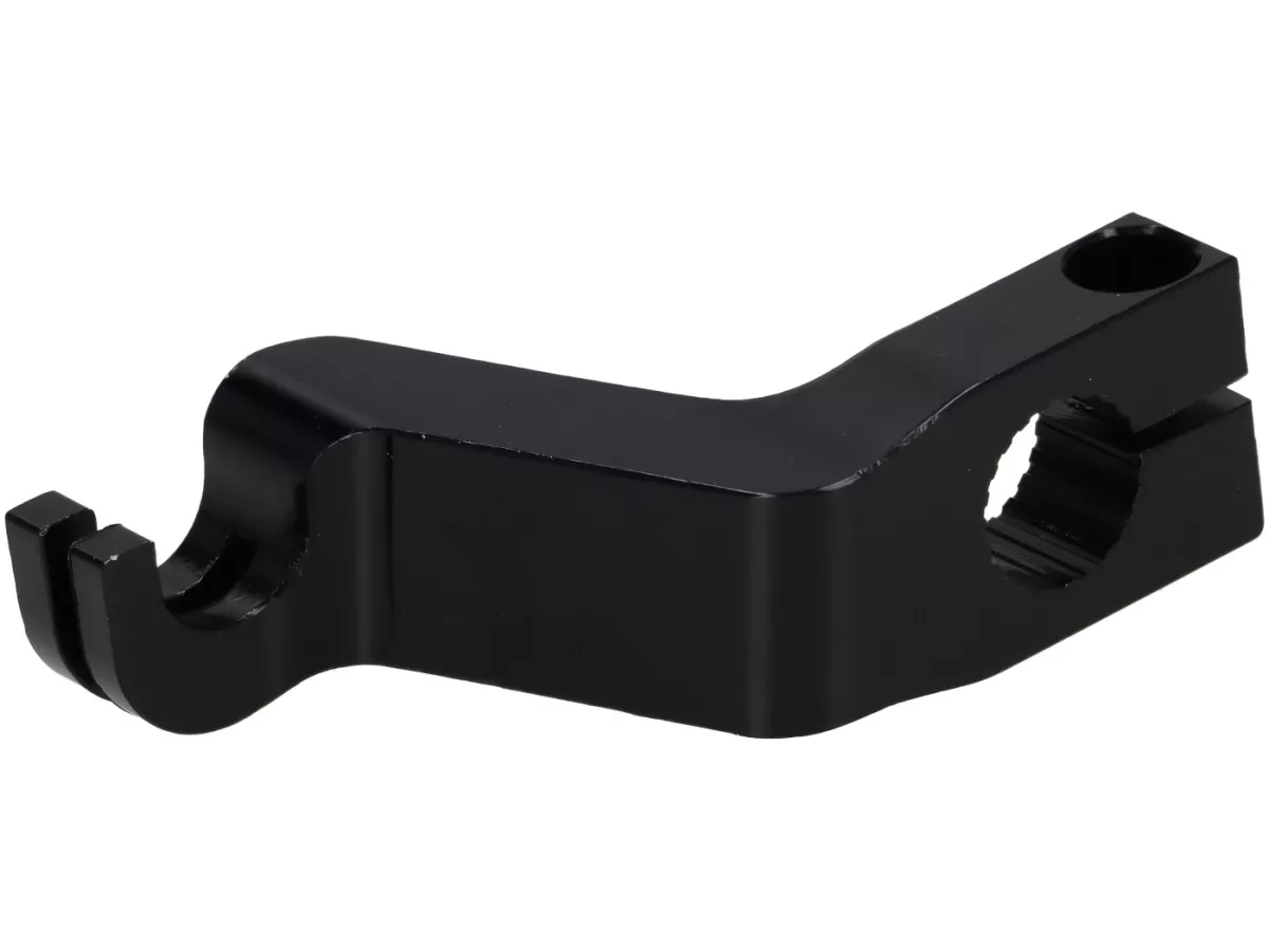 Bras d'embrayage pour couvercle moteur -CASA PERFORMANCE CasaCover- Lambretta GP/DL- noir