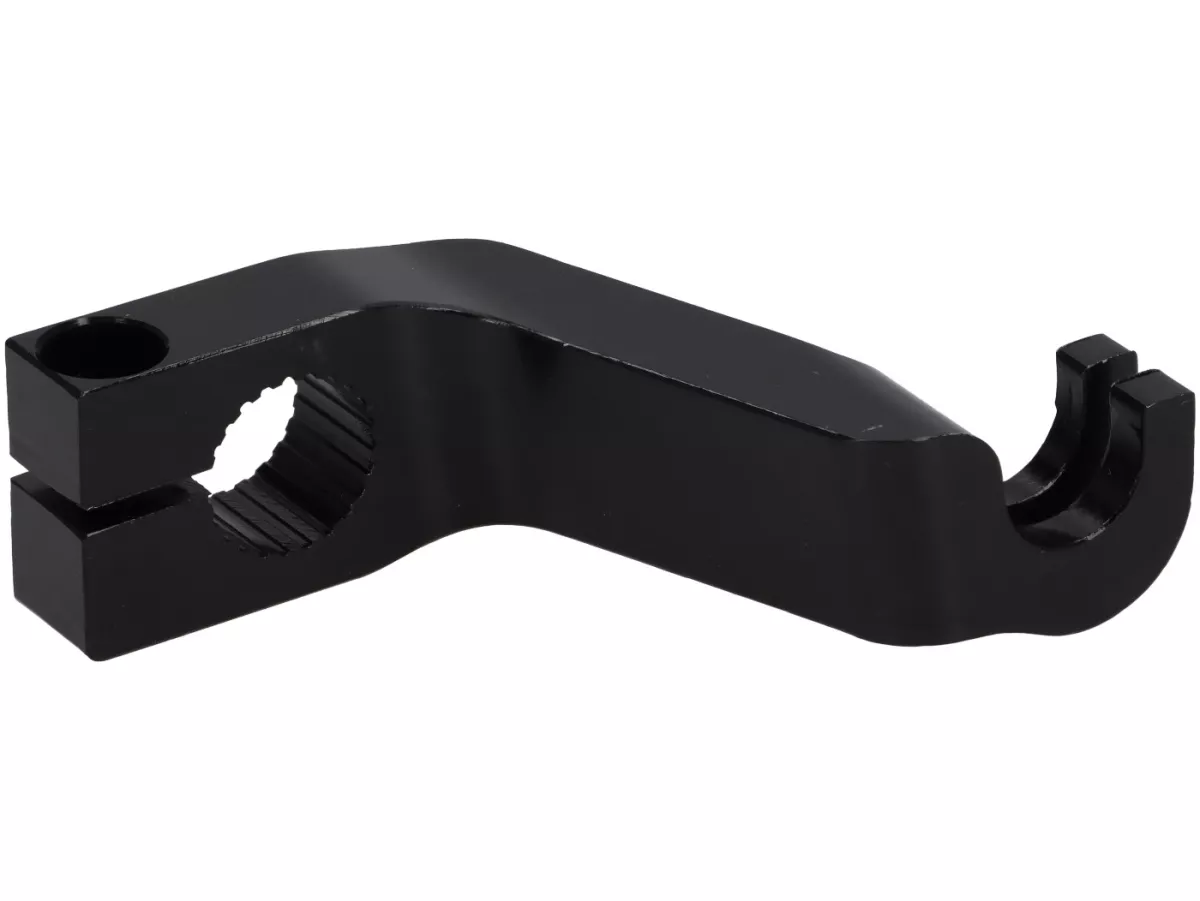 Bras d'embrayage pour couvercle moteur -CASA PERFORMANCE CasaCover- Lambretta GP/DL- noir