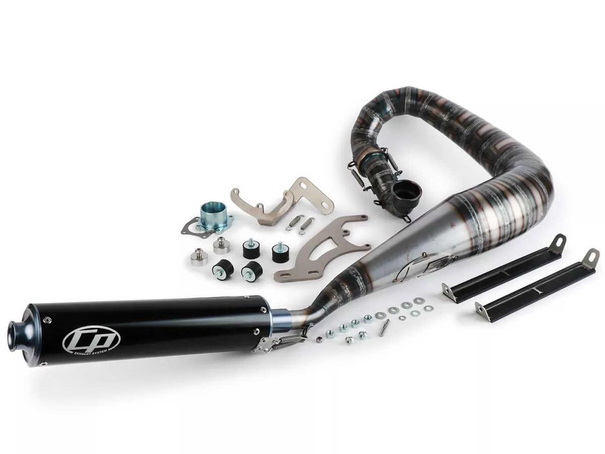 Scarico HONOLULU -CASA PERFORMANCE per SledgeHammer 333 ccm- Lambretta