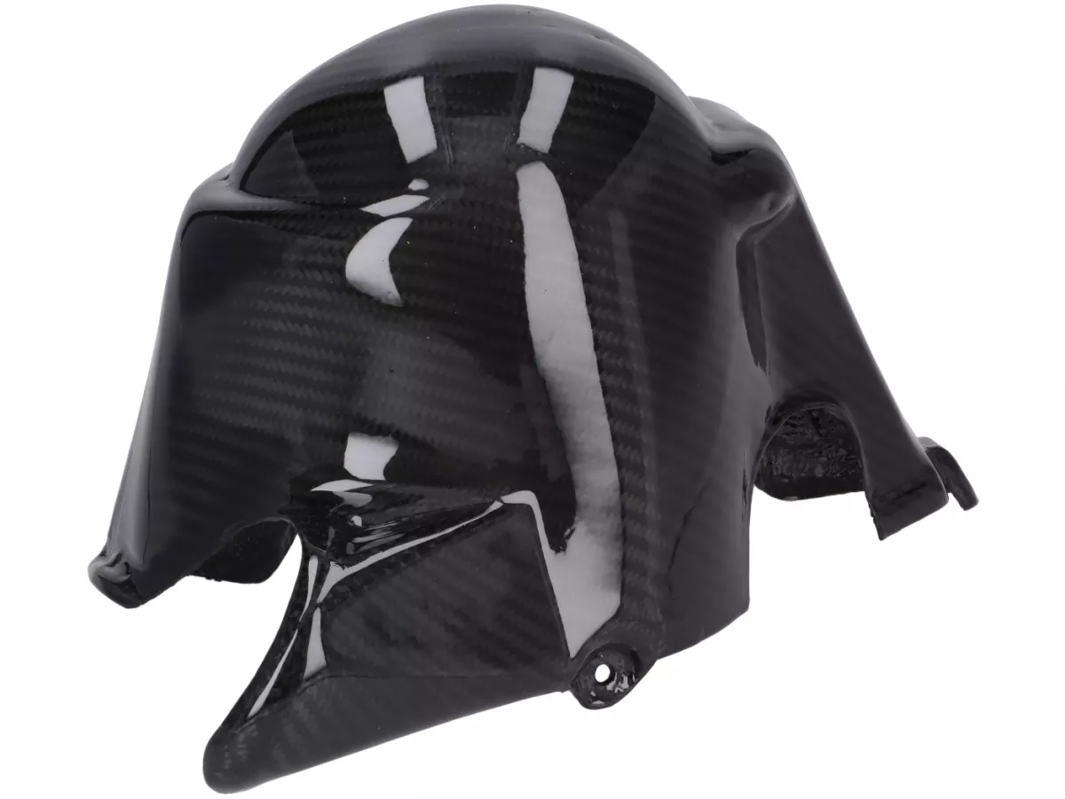 Penutup Silinder - CARBON ITALY, Karbon Asli - Vespa PV, ET3, PK125