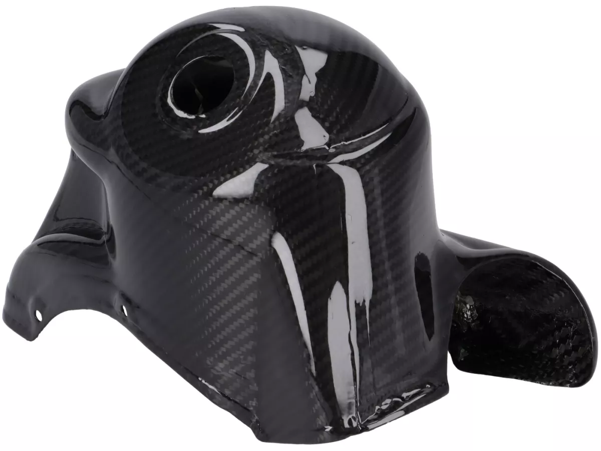 Penutup Silinder - CARBON ITALY, Karbon Asli - Vespa PV, ET3, PK125