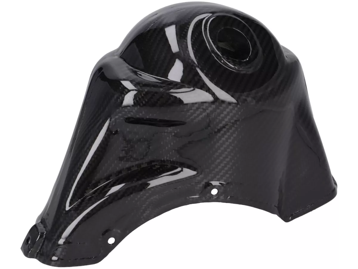 Penutup Silinder - CARBON ITALY, Karbon Asli - Vespa PV, ET3, PK125