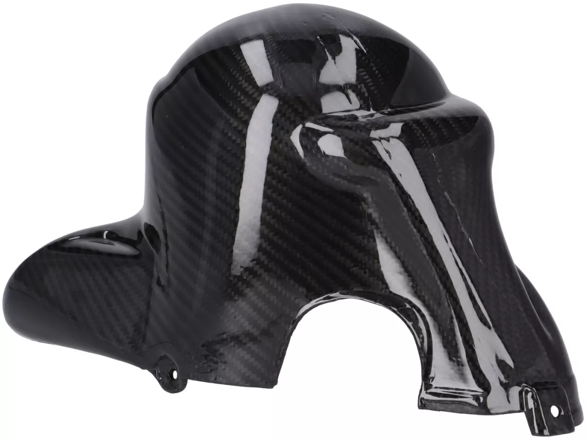 Penutup Silinder - CARBON ITALY, Karbon Asli - Vespa PV, ET3, PK125