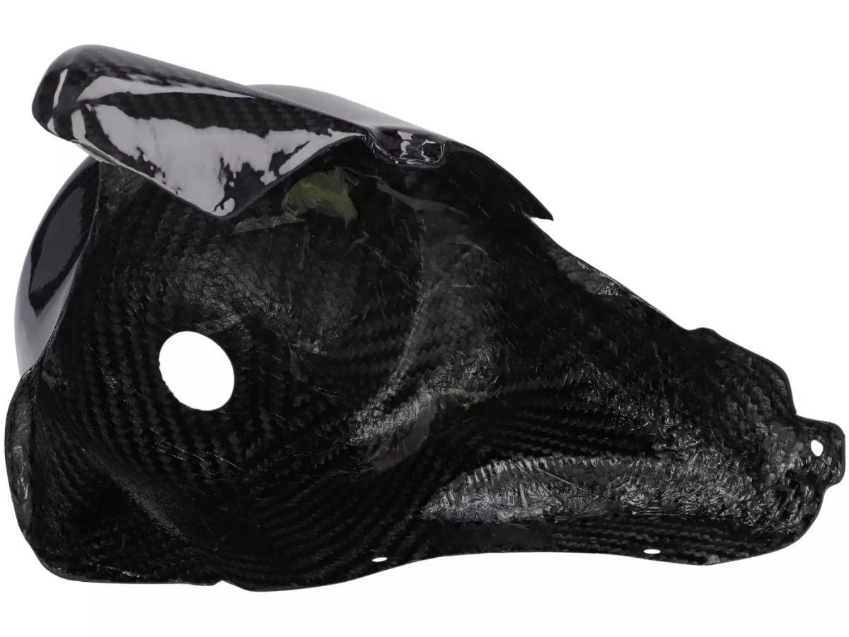 Penutup Silinder - CARBON ITALY, Karbon Asli - Vespa PV, ET3, PK125
