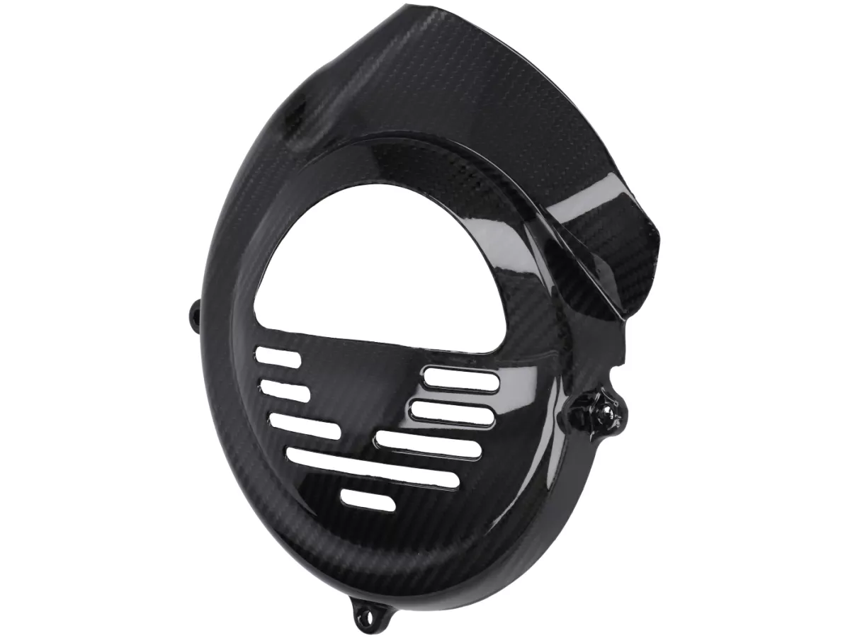 Cubierta del ventilador - CARBON ITALY, carbono auténtico - Vespa 50 Special, PV, ET3