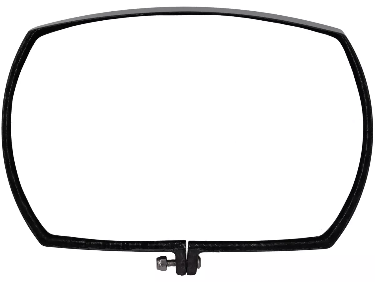 Koplampframe -CARBON ITALY, echt koolstofvezel Vespa 50 Special