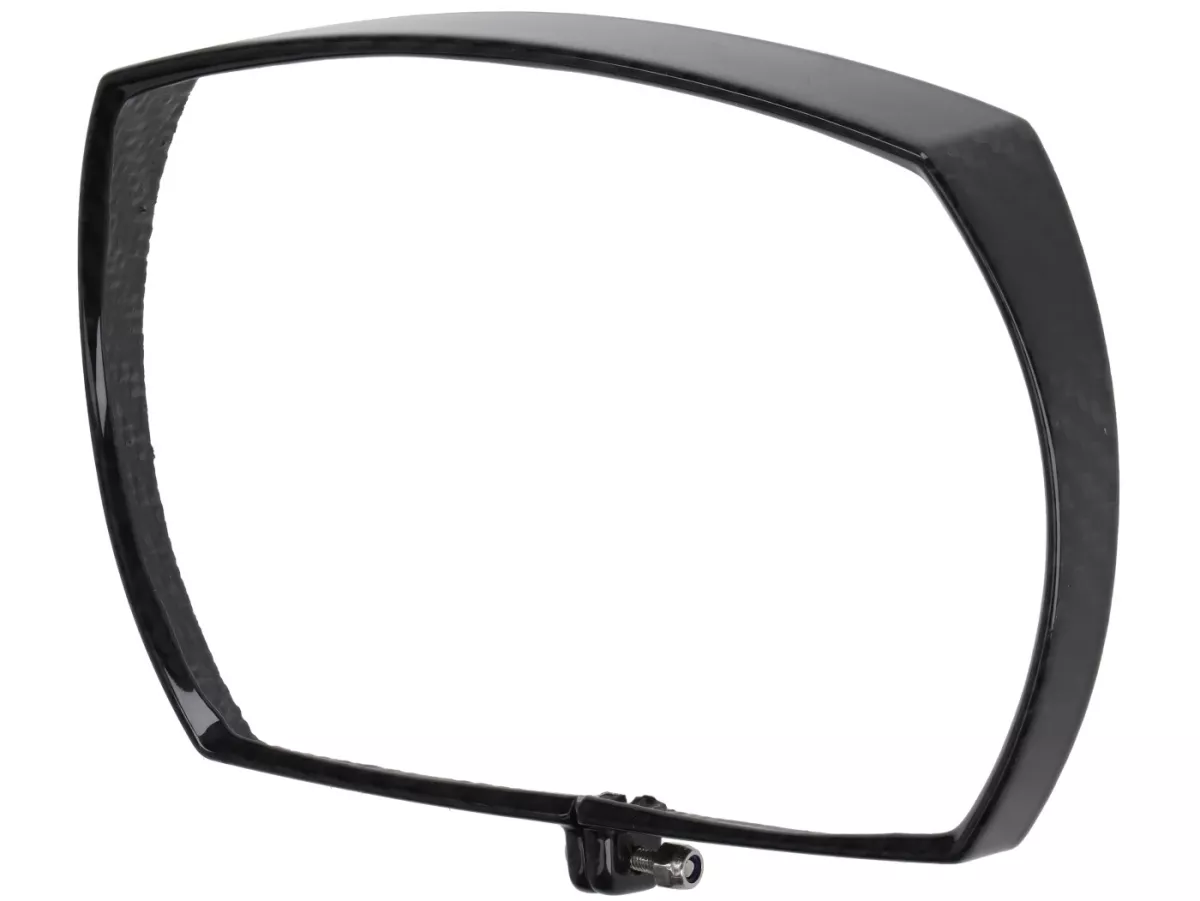 Koplampframe -CARBON ITALY, echt koolstofvezel Vespa 50 Special