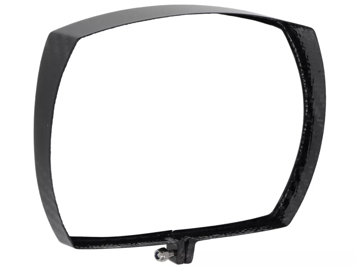 Koplampframe -CARBON ITALY, echt koolstofvezel Vespa 50 Special