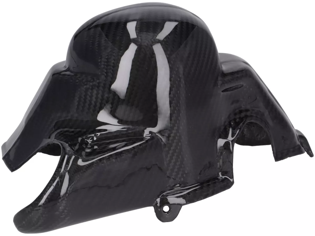 Zylinderhaube -CARBON ITALY, Echtcarbon- Vespa V50, 50N, PK50
