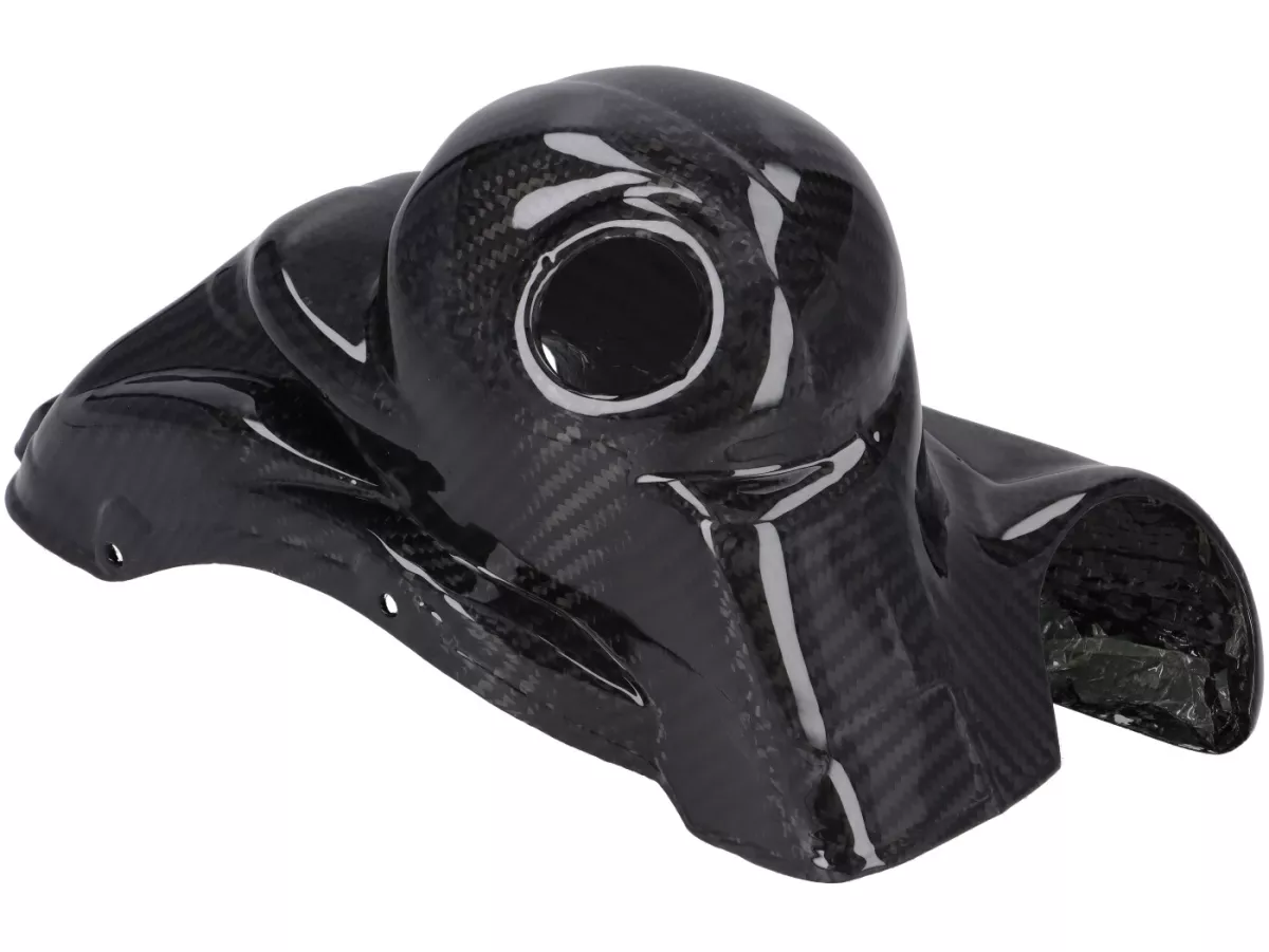 Zylinderhaube -CARBON ITALY, Echtcarbon- Vespa V50, 50N, PK50