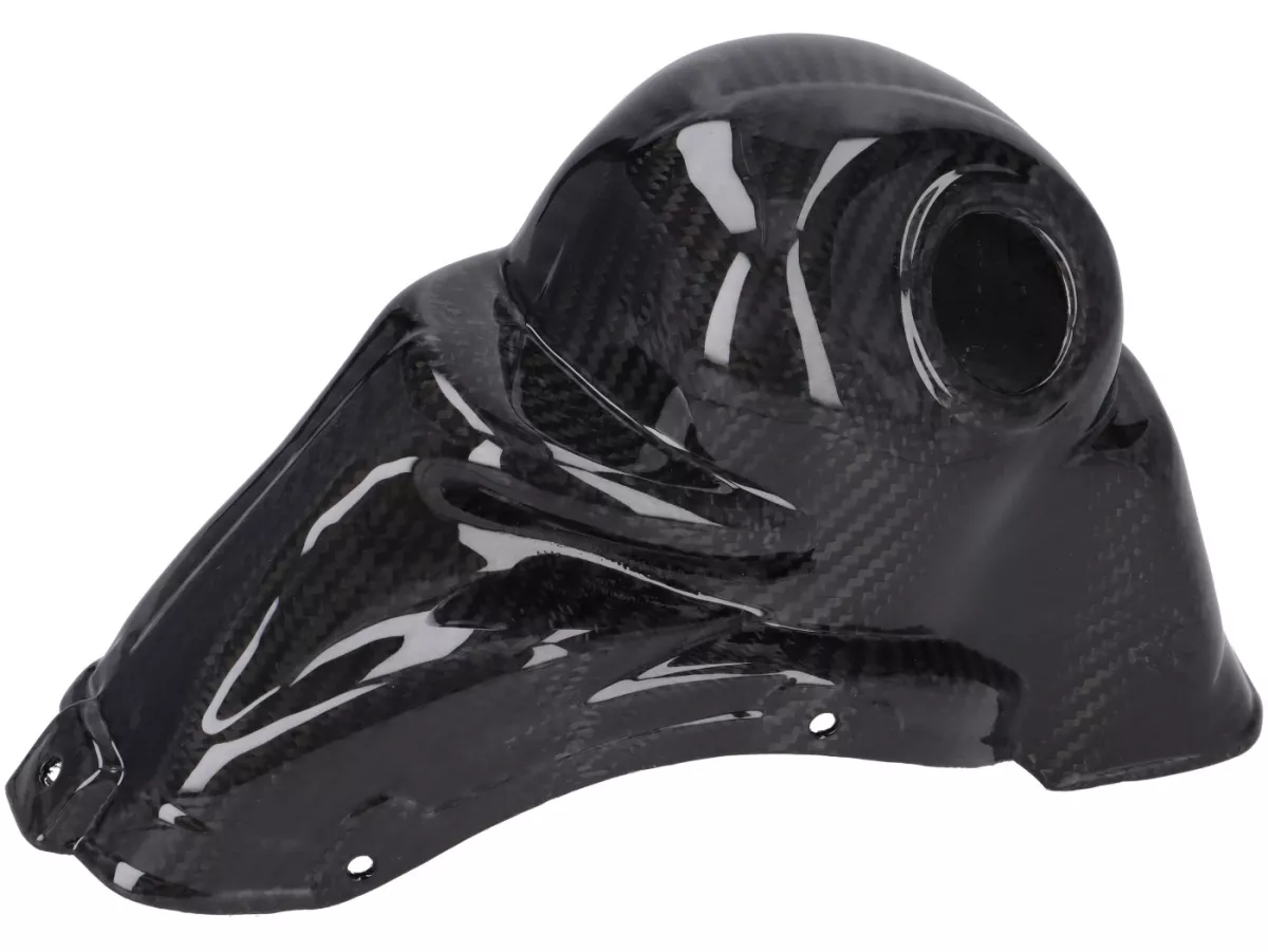 Zylinderhaube -CARBON ITALY, Echtcarbon- Vespa V50, 50N, PK50