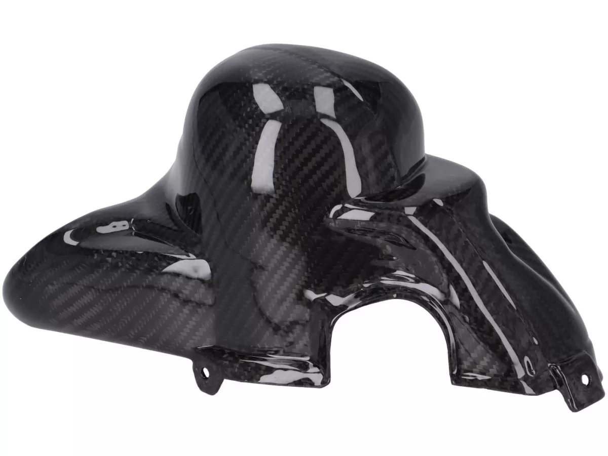 Zylinderhaube -CARBON ITALY, Echtcarbon- Vespa V50, 50N, PK50