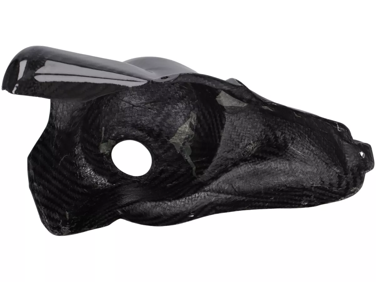 Zylinderhaube -CARBON ITALY, Echtcarbon- Vespa V50, 50N, PK50