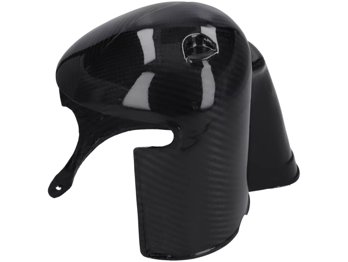 Coperchio cilindro -CARBON ITALIA, originale fibra di carbonio Vespa PX200, Rally200, Cosa200, Motovespa TX200