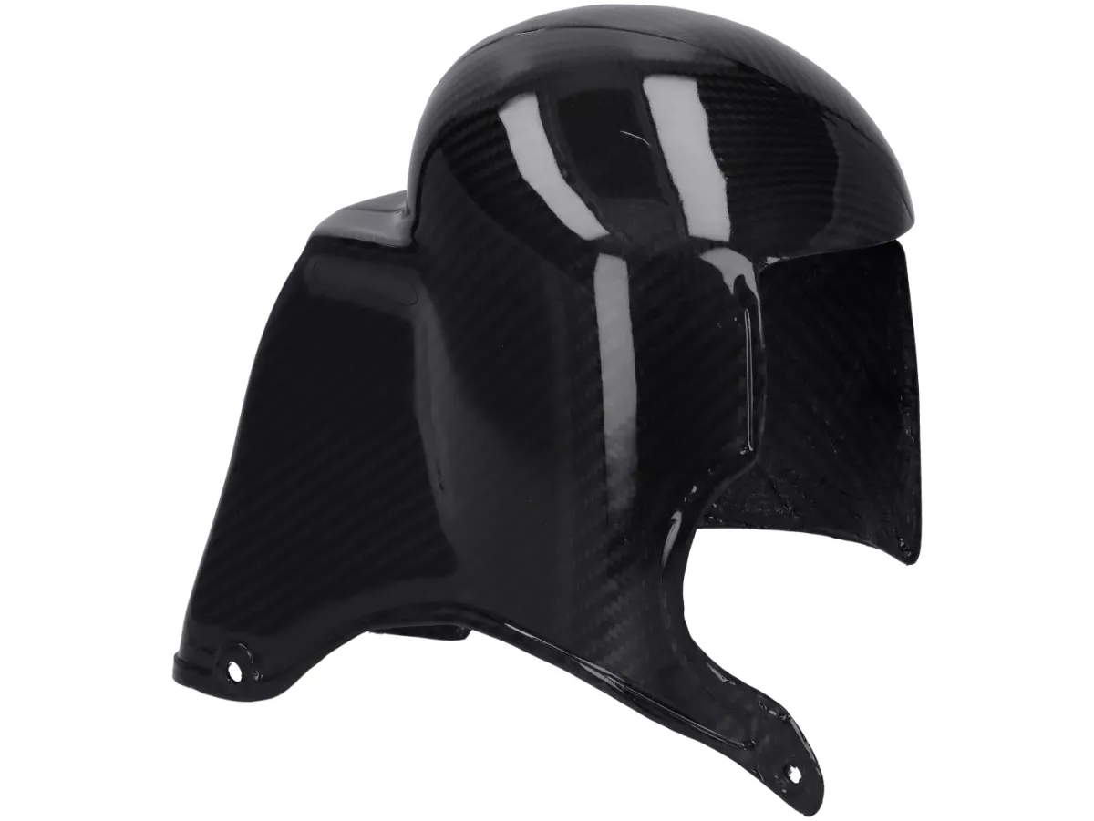 Coperchio cilindro -CARBON ITALIA, originale fibra di carbonio Vespa PX200, Rally200, Cosa200, Motovespa TX200