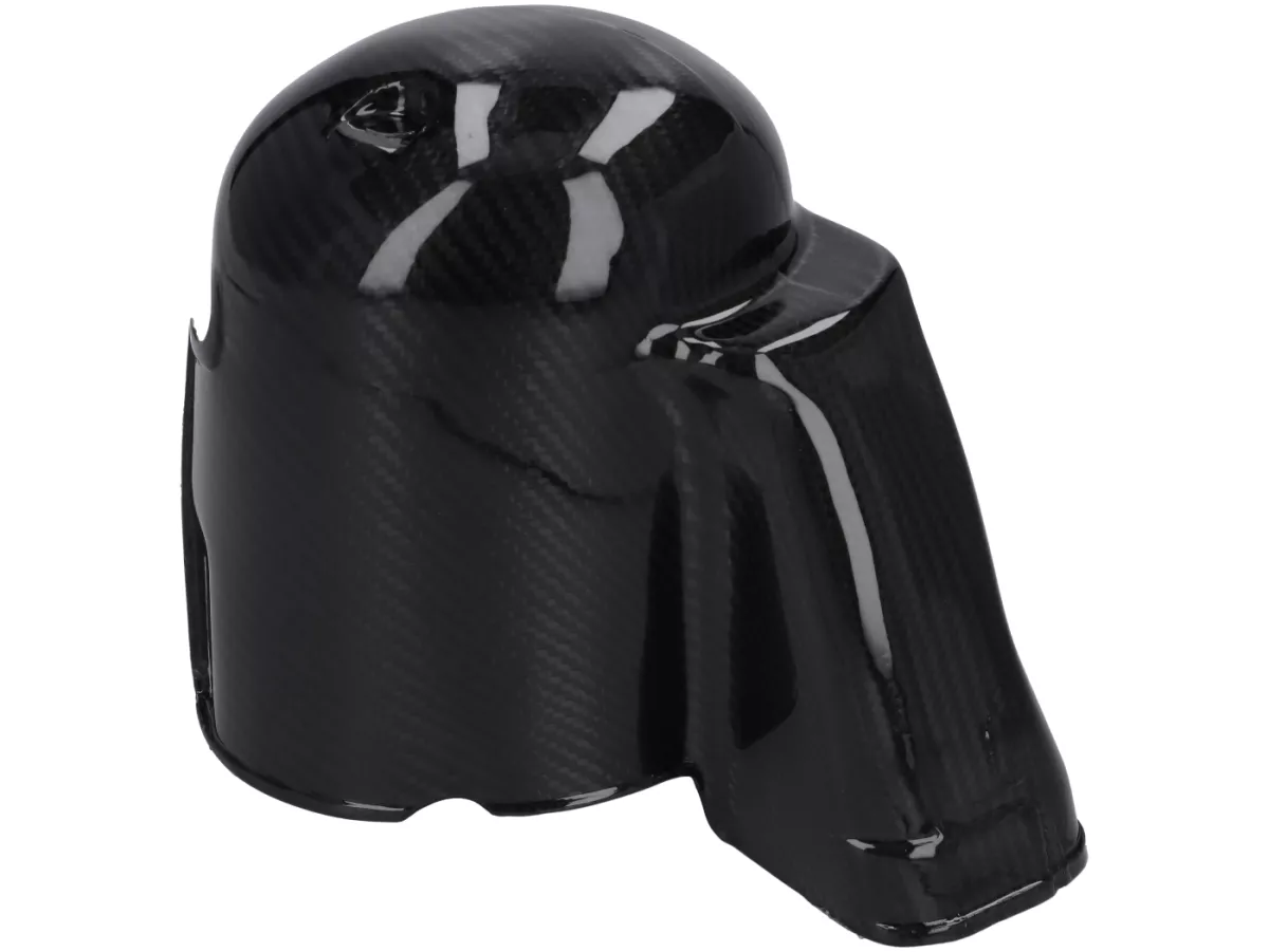 Coperchio cilindro -CARBON ITALIA, originale fibra di carbonio Vespa PX200, Rally200, Cosa200, Motovespa TX200