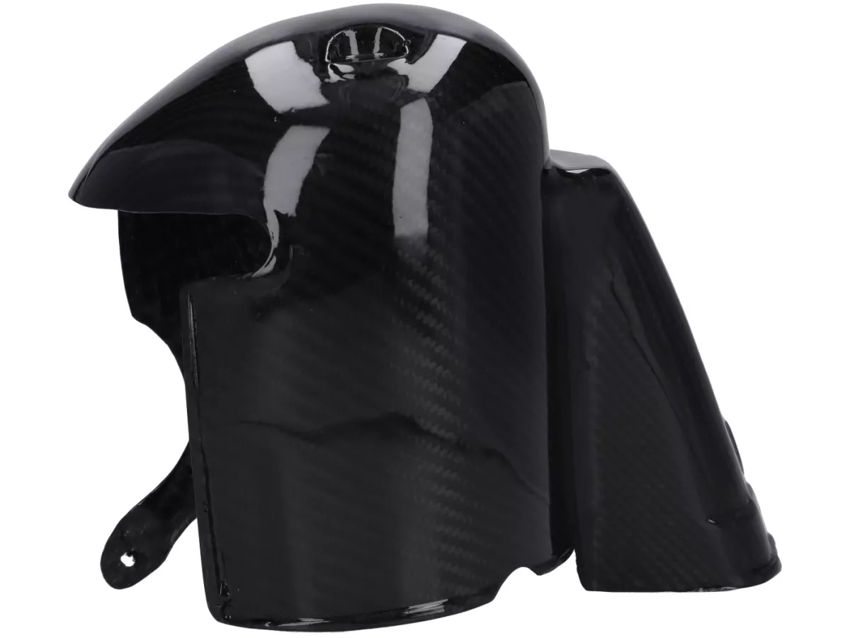 Coperchio cilindro -CARBON ITALIA, originale fibra di carbonio Vespa PX200, Rally200, Cosa200, Motovespa TX200