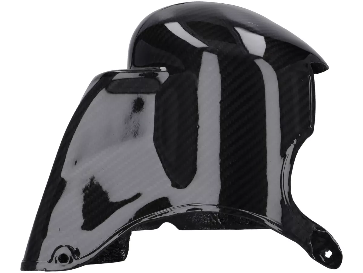 Coperchio cilindro -CARBON ITALIA, originale fibra di carbonio Vespa PX200, Rally200, Cosa200, Motovespa TX200