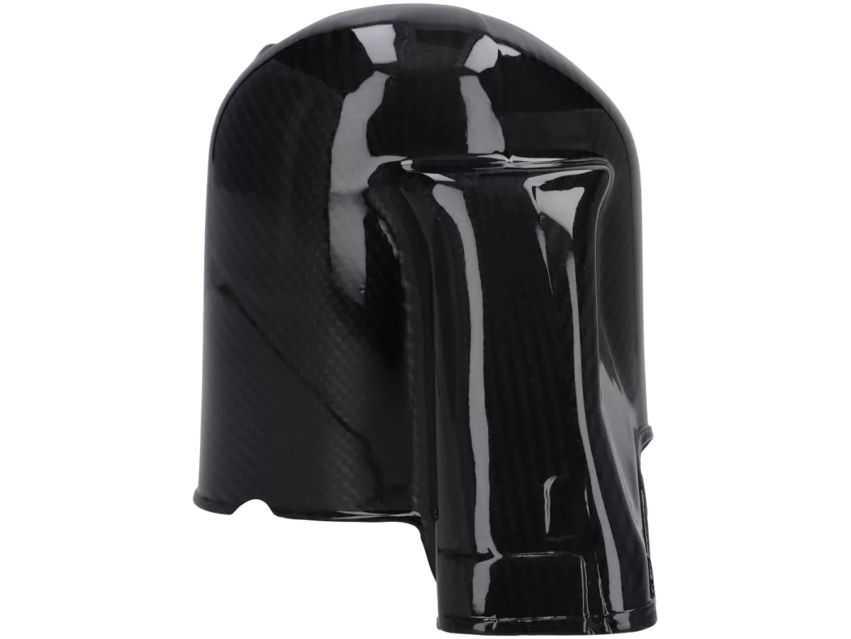 Coperchio cilindro -CARBON ITALIA, originale fibra di carbonio Vespa PX200, Rally200, Cosa200, Motovespa TX200