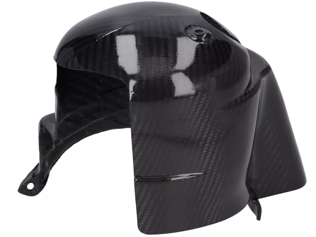 Penutup Silinder - CARBON ITALY, Karbon Asli - Vespa PX80, PX125, PX150, Sprint, GT, GTR, TS, Super, Motovespa CL/PX125-150