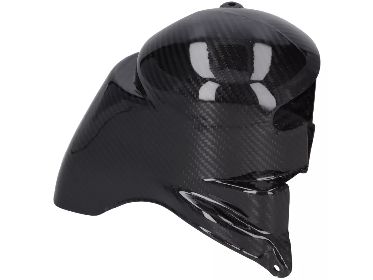 Penutup Silinder - CARBON ITALY, Karbon Asli - Vespa PX80, PX125, PX150, Sprint, GT, GTR, TS, Super, Motovespa CL/PX125-150