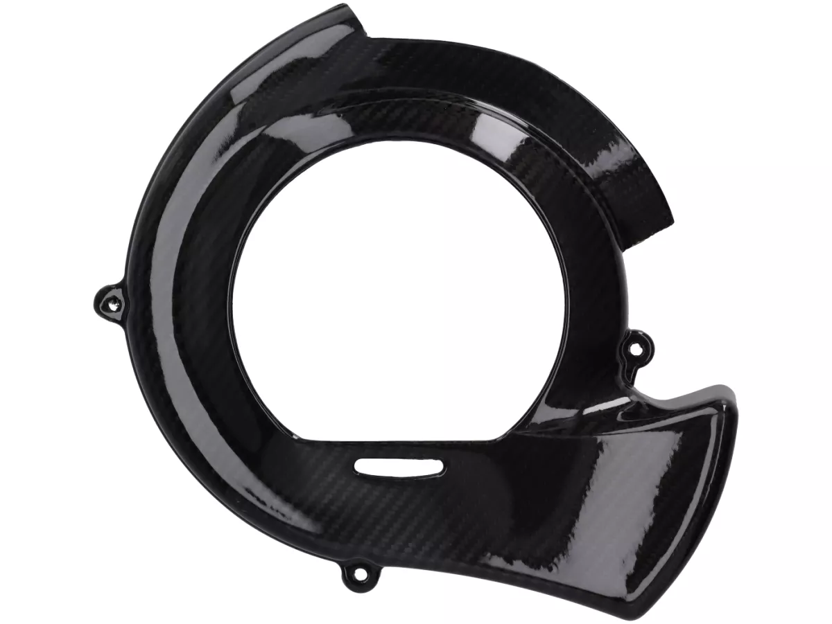 Flap laterale destro -CARBON ITALIA, vero carbonio, Big Air- Vespa V50, PV, ET3