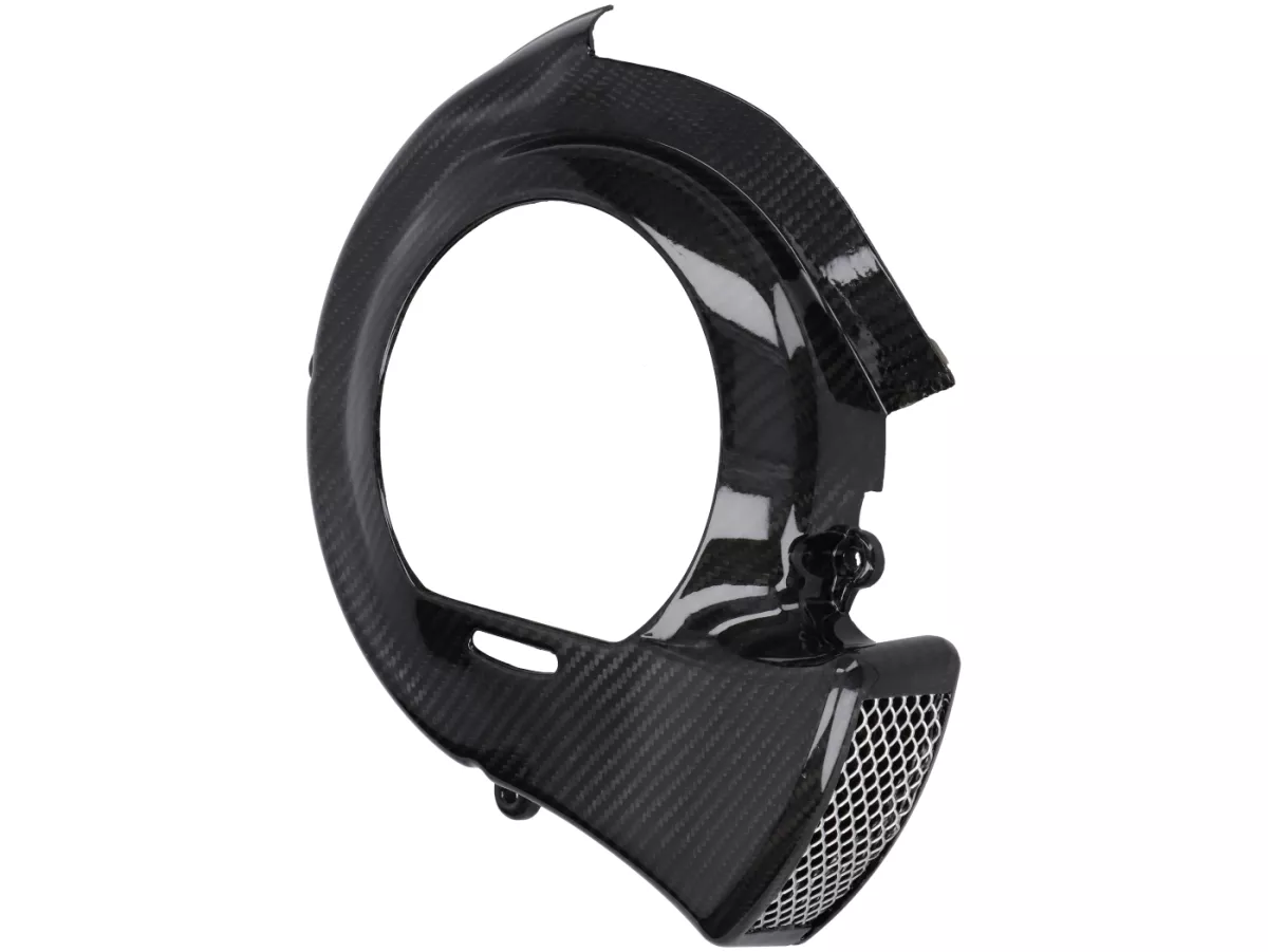 Flap laterale destro -CARBON ITALIA, vero carbonio, Big Air- Vespa V50, PV, ET3