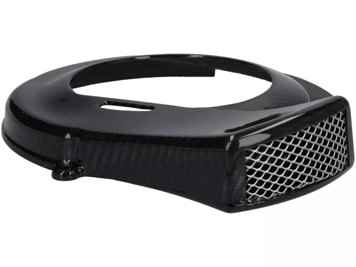 Flap laterale destro -CARBON ITALIA, vero carbonio, Big Air- Vespa V50, PV, ET3