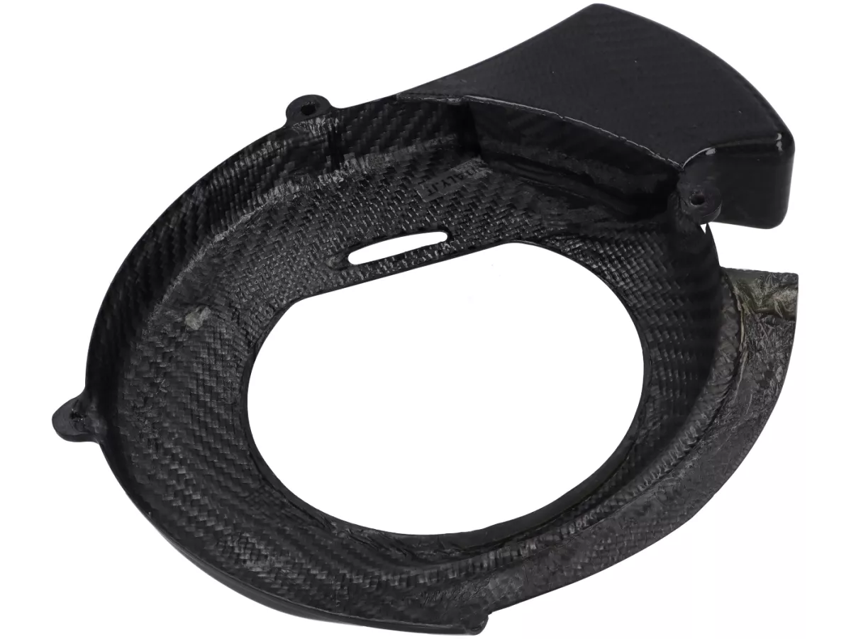 Flap laterale destro -CARBON ITALIA, vero carbonio, Big Air- Vespa V50, PV, ET3