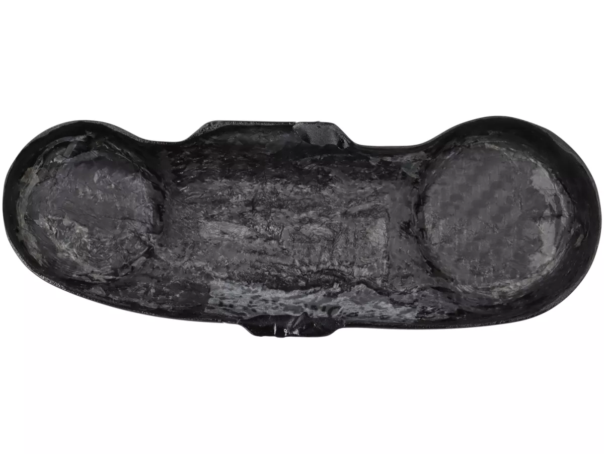 Cache-bras oscillant - CARBON ITALY, carbone véritable - Vespa PX Disc (1998-2016) - convient également aux modèles PX Lusso (1984-1998) et Cosa
