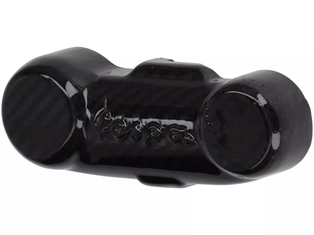 Cache-bras oscillant - CARBON ITALY, carbone véritable - Vespa PX Disc (1998-2016) - convient également aux modèles PX Lusso (1984-1998) et Cosa