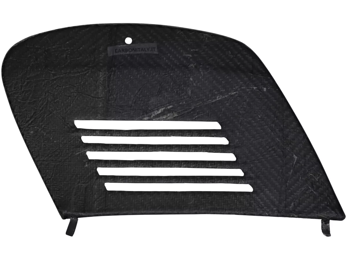 Right Side Panel - CARBON ITALY, Real Carbon - Vespa V50, PV, ET3