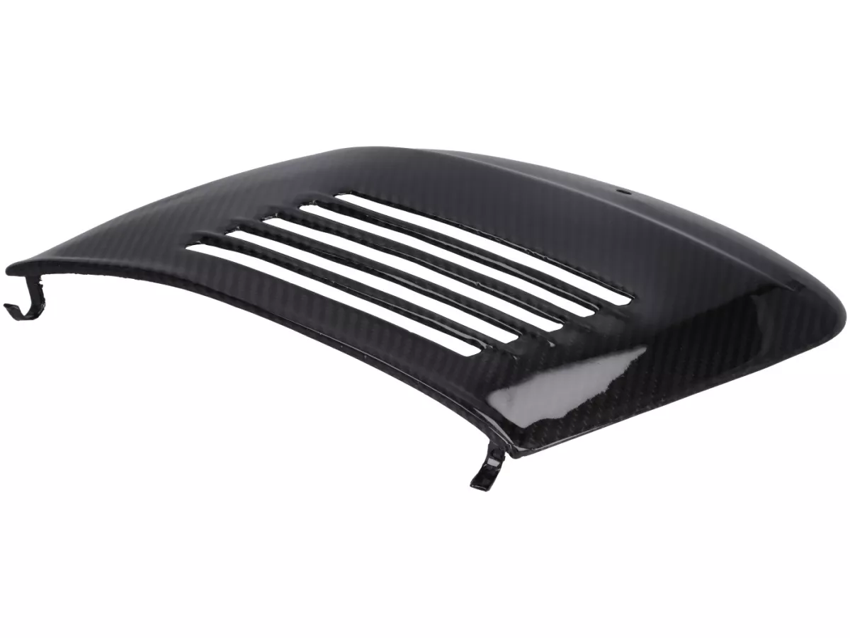 Right Side Panel - CARBON ITALY, Real Carbon - Vespa V50, PV, ET3