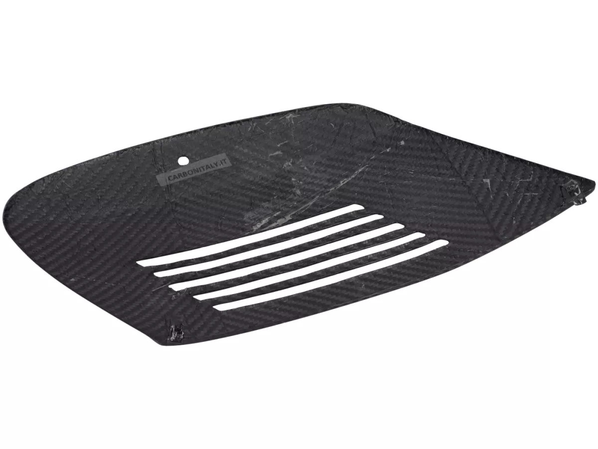 Right Side Panel - CARBON ITALY, Real Carbon - Vespa V50, PV, ET3