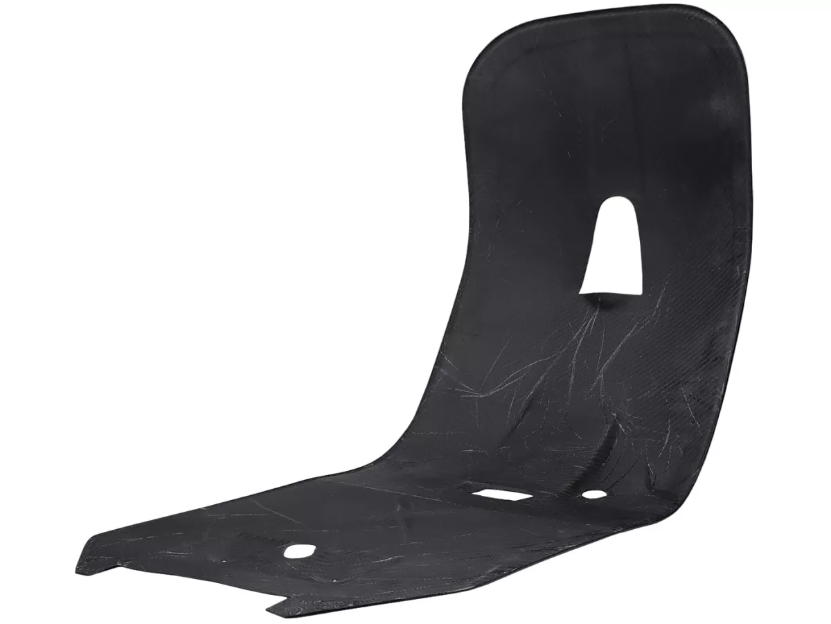 Beinschild und Trittbrett -CARBON ITALY, Echtcarbon- Vespa 50 Special