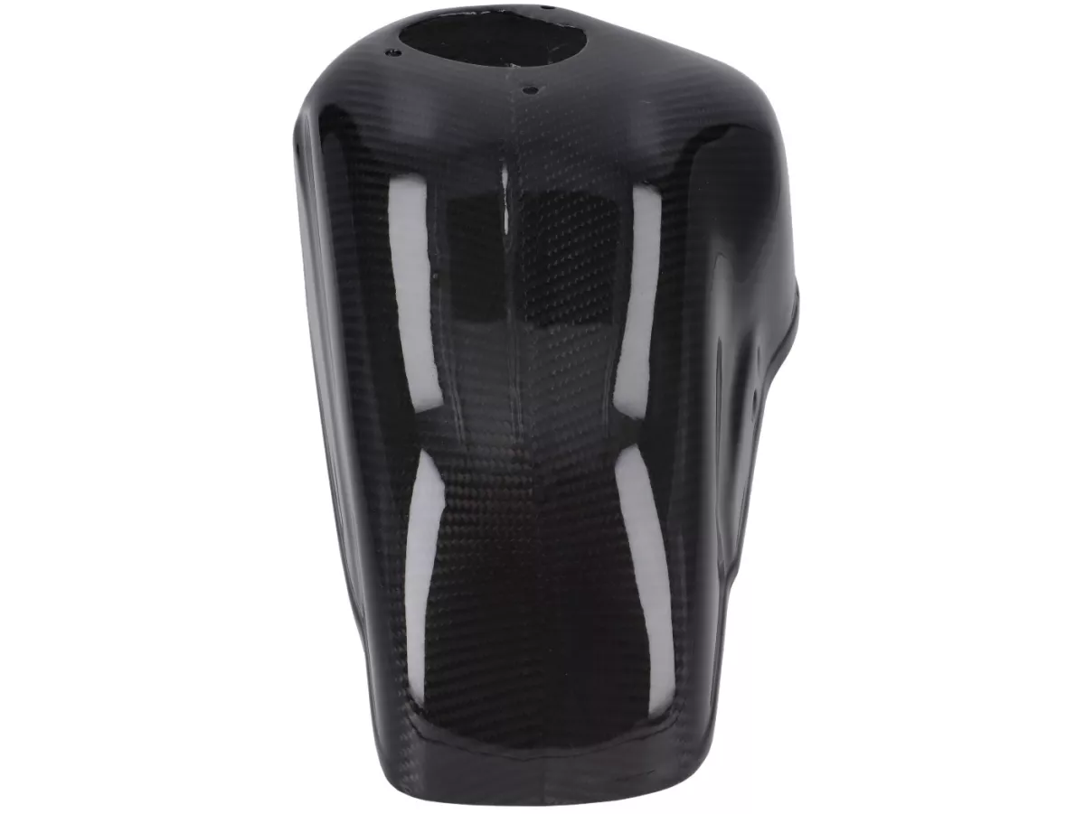 Kotflügel -CARBON ITALY, Echtcarbon, für POLINI Zip Gabel- Vespa V50, V90, SS50, SS90, PV125, ET3, PK50, PK80, PK50 S, PK80 S, PK125 S, PK50 XL, PK125 XL, ETS, PK50 HP, PK50 SS