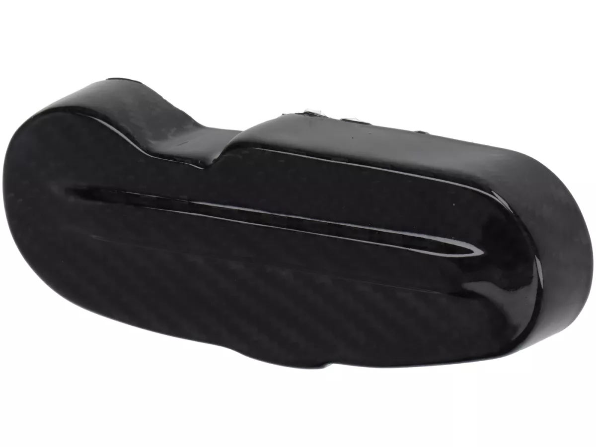 Copri-forcellone - CARBON ITALY, in vero carbonio - Vespa PX Lusso (1984-)