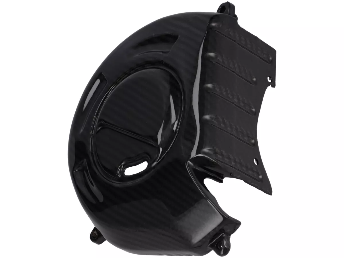 Cache d'allumage - CARBON ITALY, carbone véritable - Gilera Runner 125/180, Italjet Dragster 125/180, Hexagon 125/150/180