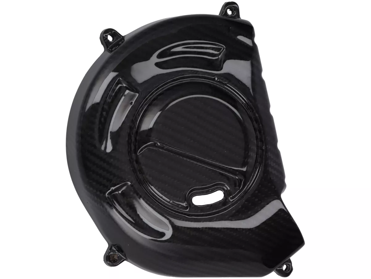 Cache d'allumage - CARBON ITALY, carbone véritable - Gilera Runner 125/180, Italjet Dragster 125/180, Hexagon 125/150/180