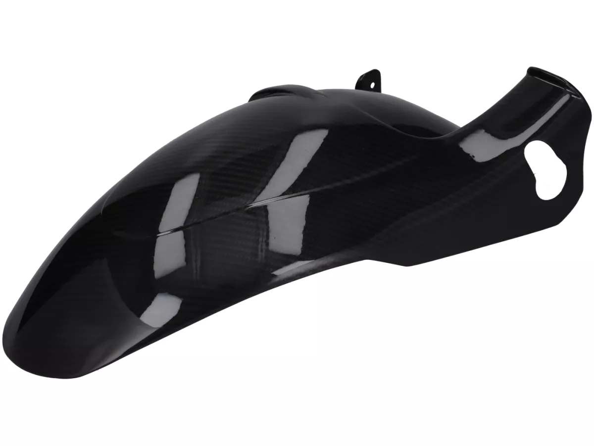 Garde-boue arrière - CARBON ITALY, carbone véritable - Gilera Runner 125/180, Italjet Dragster 125/180, Hexagon 125/150/180