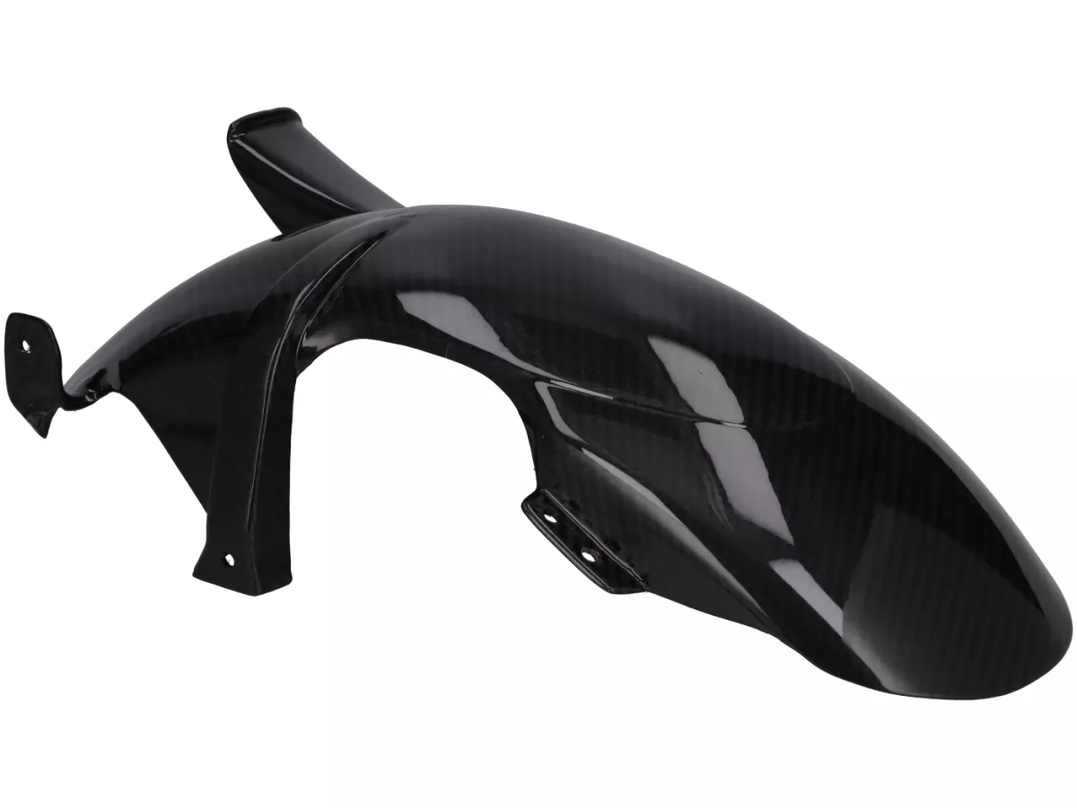 Garde-boue arrière - CARBON ITALY, carbone véritable - Gilera Runner 125/180, Italjet Dragster 125/180, Hexagon 125/150/180