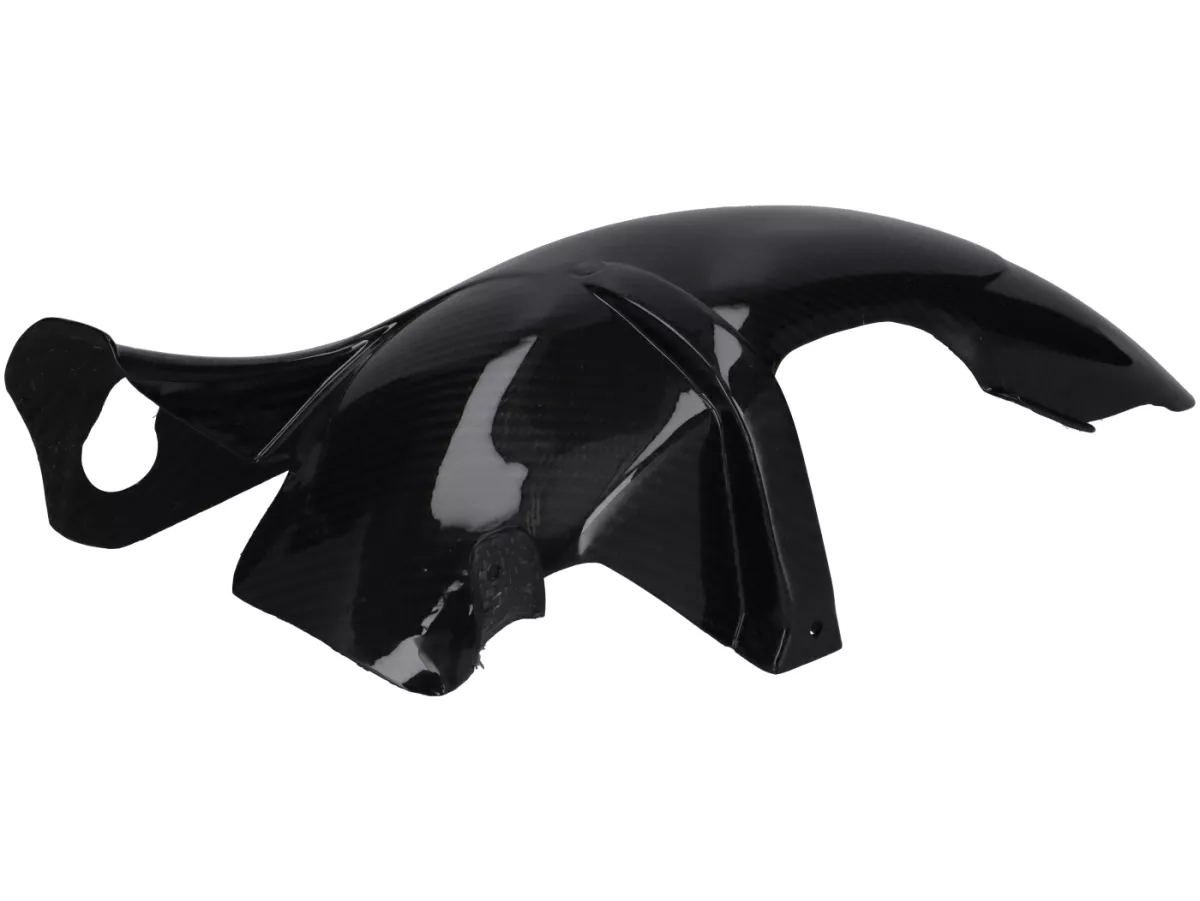 Garde-boue arrière - CARBON ITALY, carbone véritable - Gilera Runner 125/180, Italjet Dragster 125/180, Hexagon 125/150/180