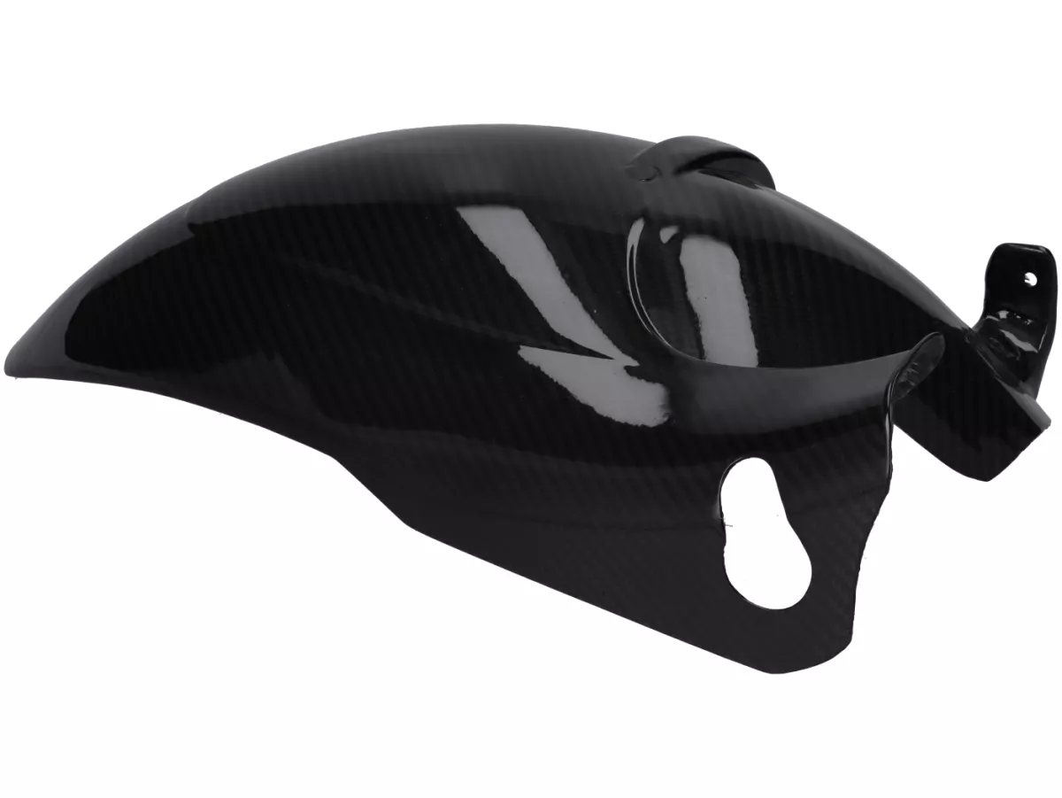 Garde-boue arrière - CARBON ITALY, carbone véritable - Gilera Runner 125/180, Italjet Dragster 125/180, Hexagon 125/150/180