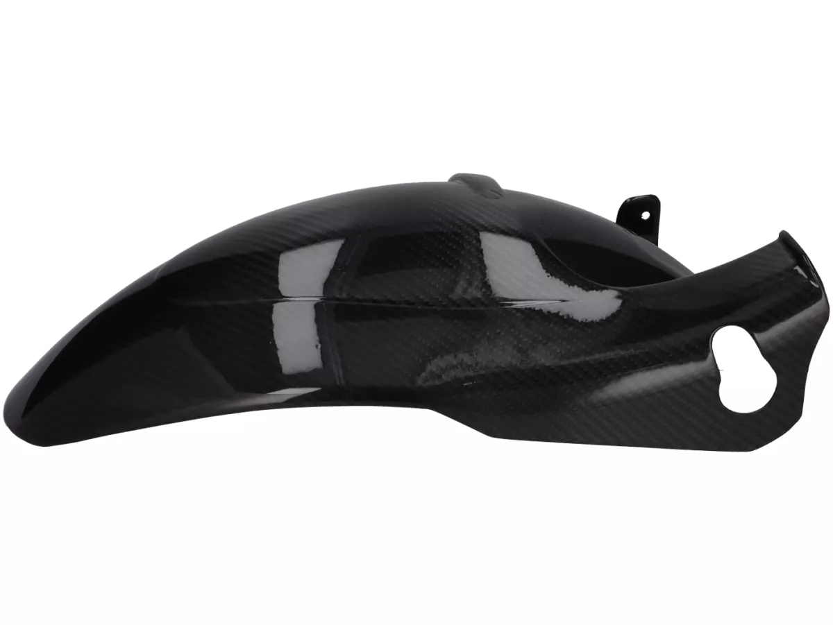 Garde-boue arrière - CARBON ITALY, carbone véritable - Gilera Runner 125/180, Italjet Dragster 125/180, Hexagon 125/150/180