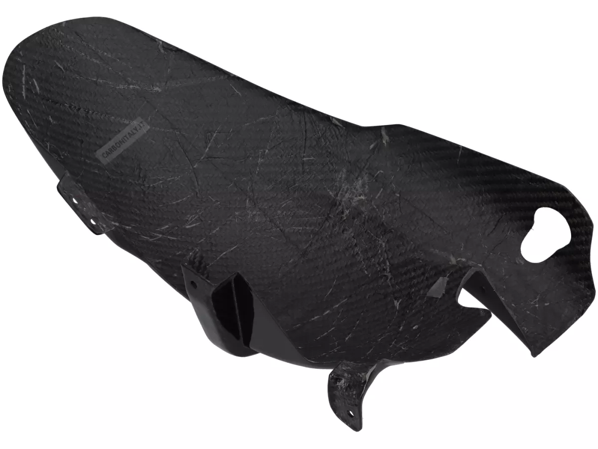 Garde-boue arrière - CARBON ITALY, carbone véritable - Gilera Runner 125/180, Italjet Dragster 125/180, Hexagon 125/150/180
